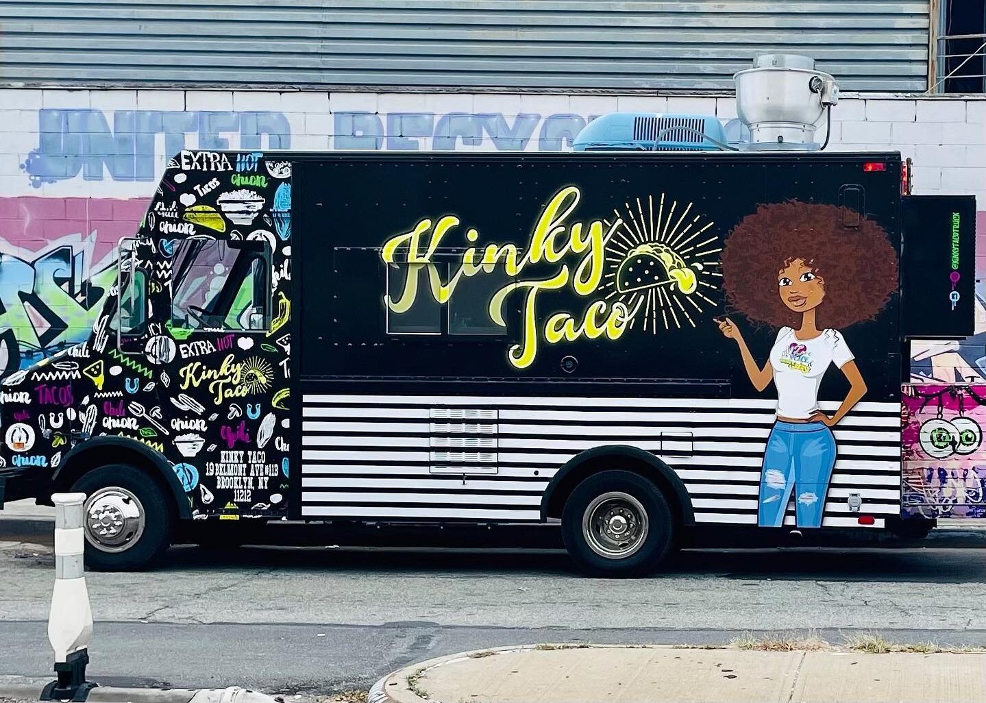 Kinky Taco food truck