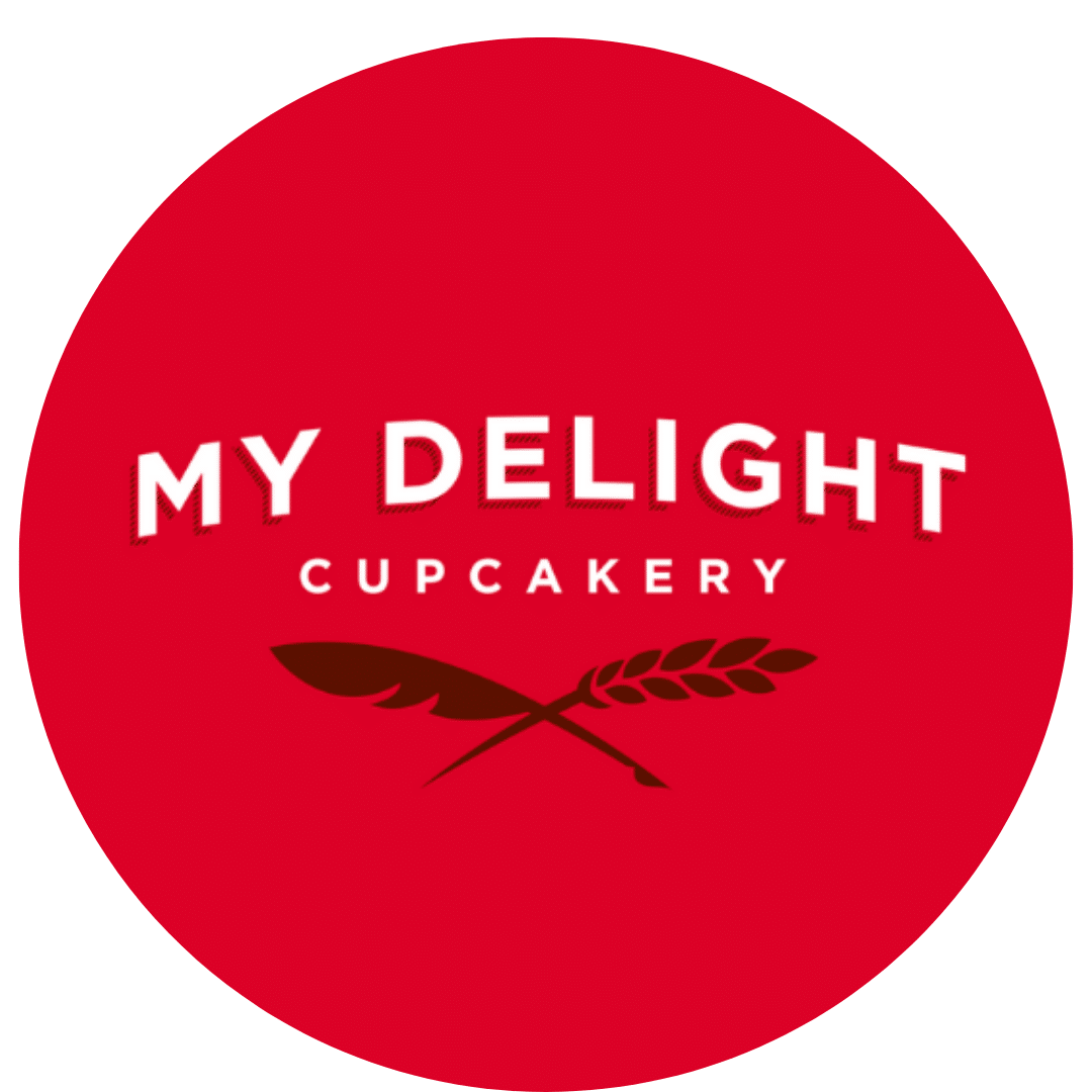 My Delight Cupcakery Logo