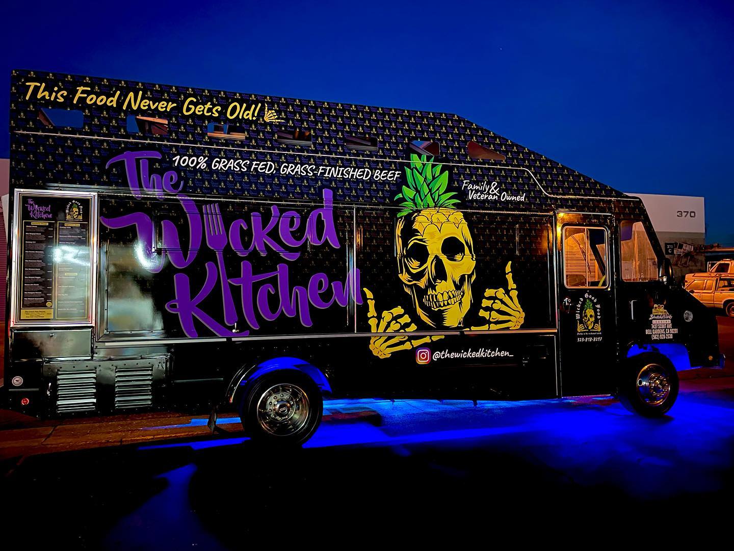 The Wicked Kitchen Food Truck