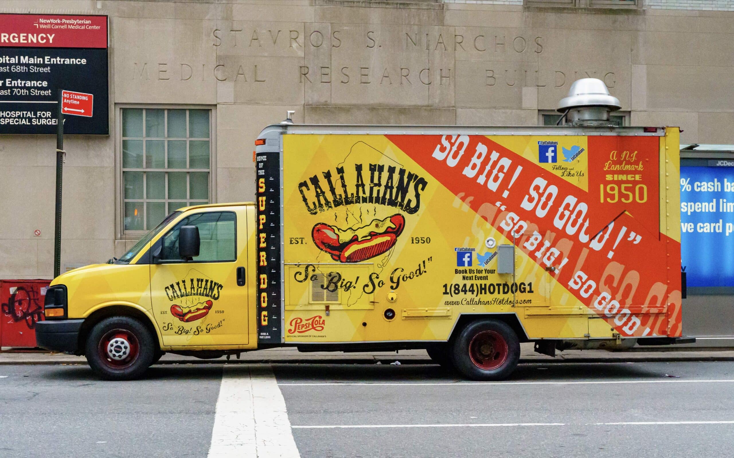 Eat Callahan's Food Truck NYC Catering