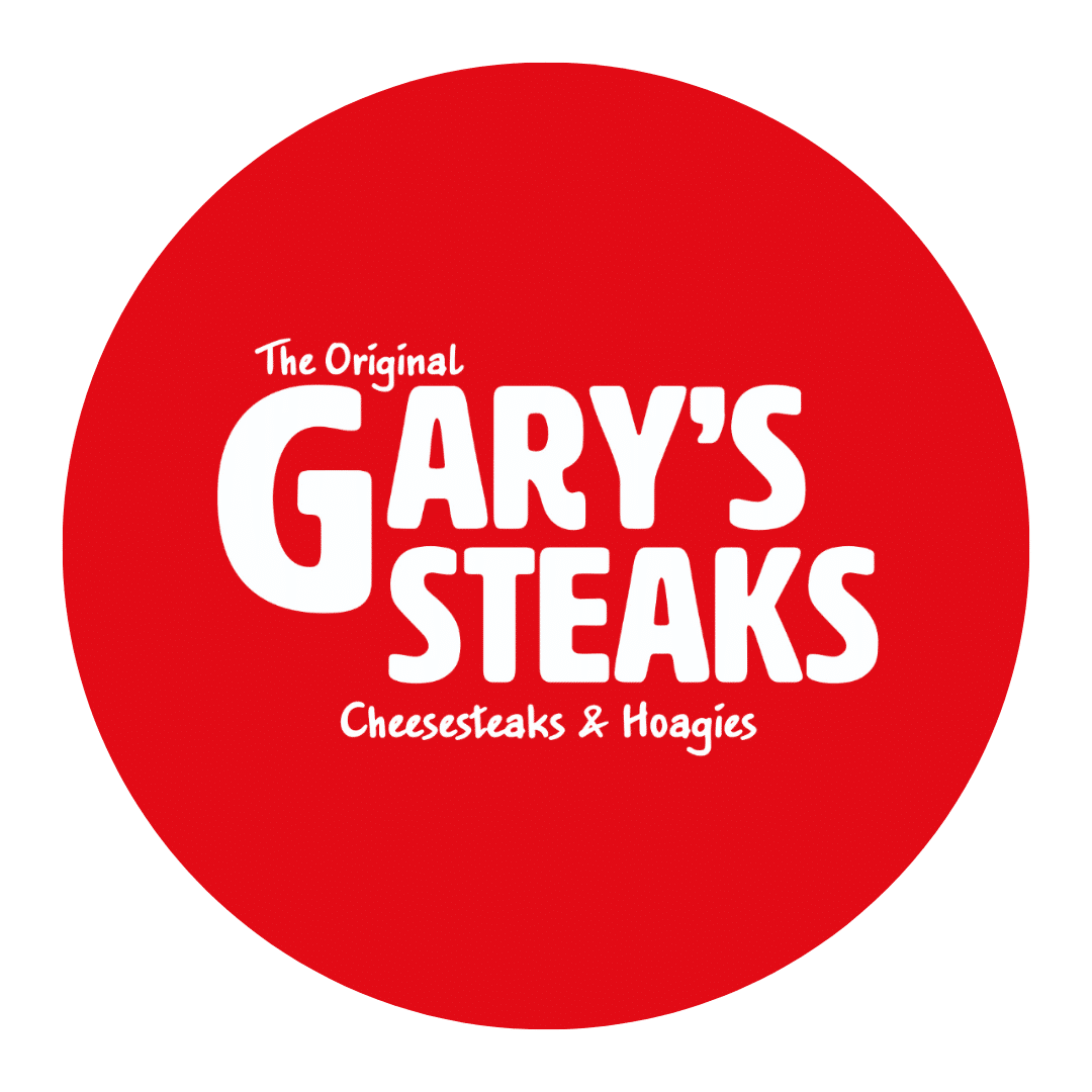 Gary's Steaks food truck logo
