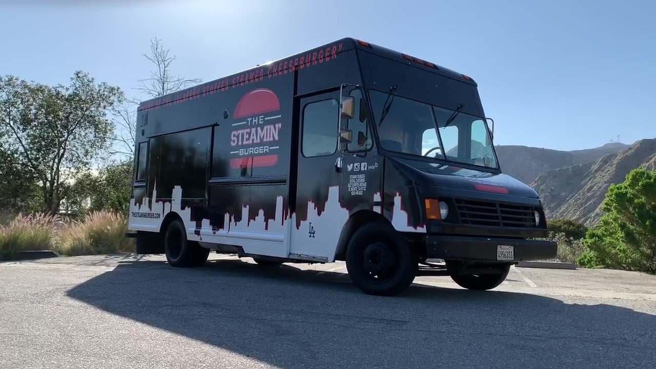 The Steamin' Burger Truck