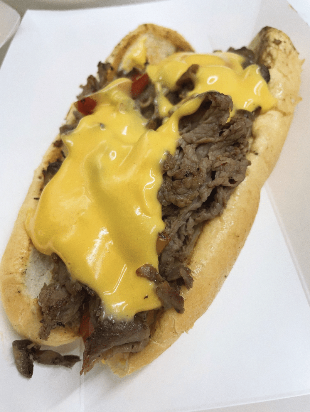 Philly Cheese Steak With Whiz