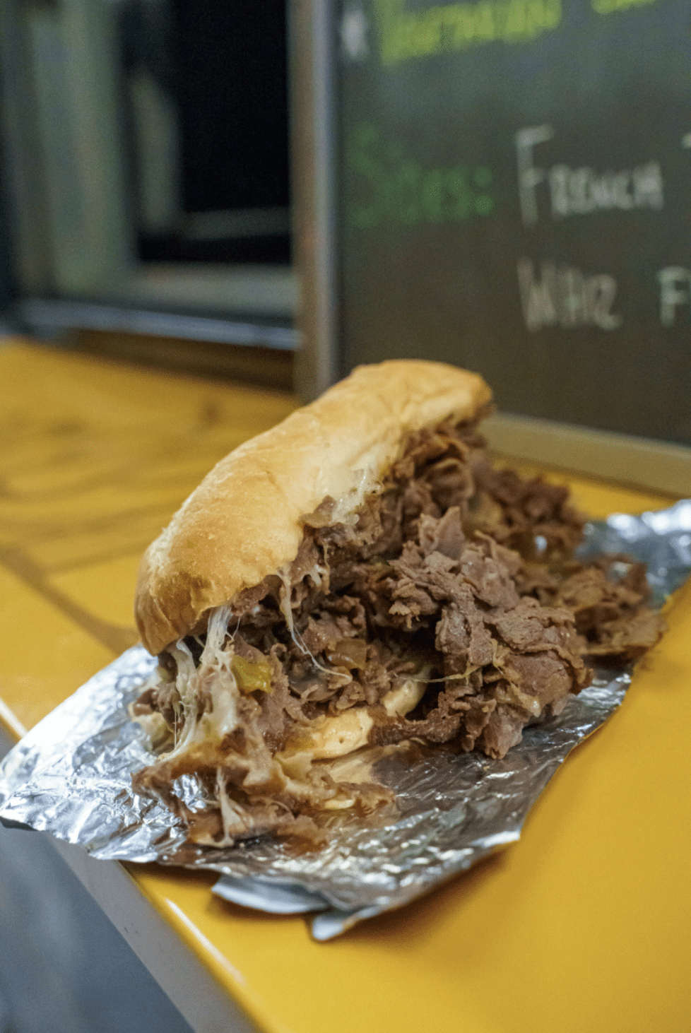 Loaded Philly Cheesesteak
