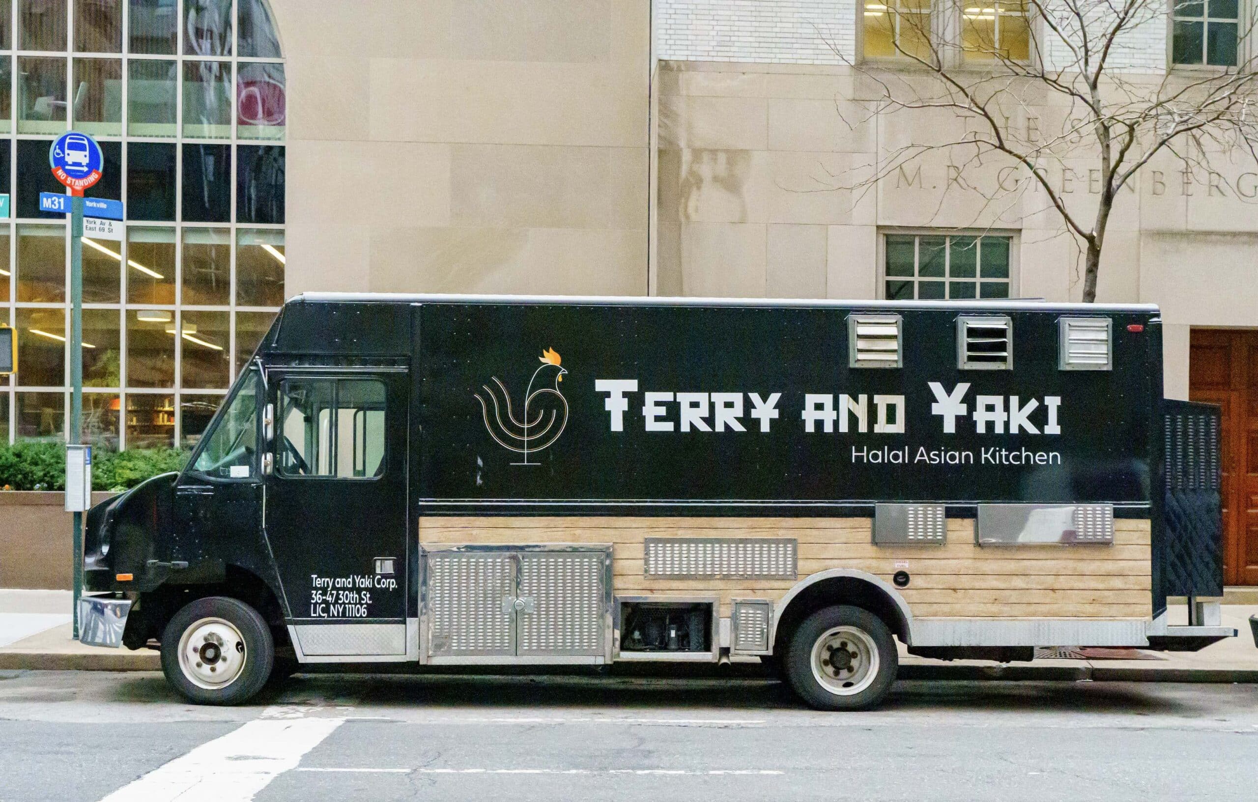 Terry and Yaki food truck