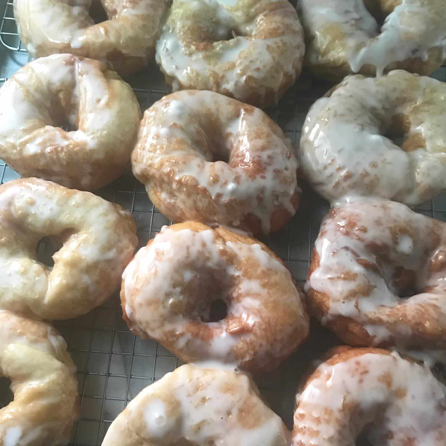 Vanilla Glazed donuts