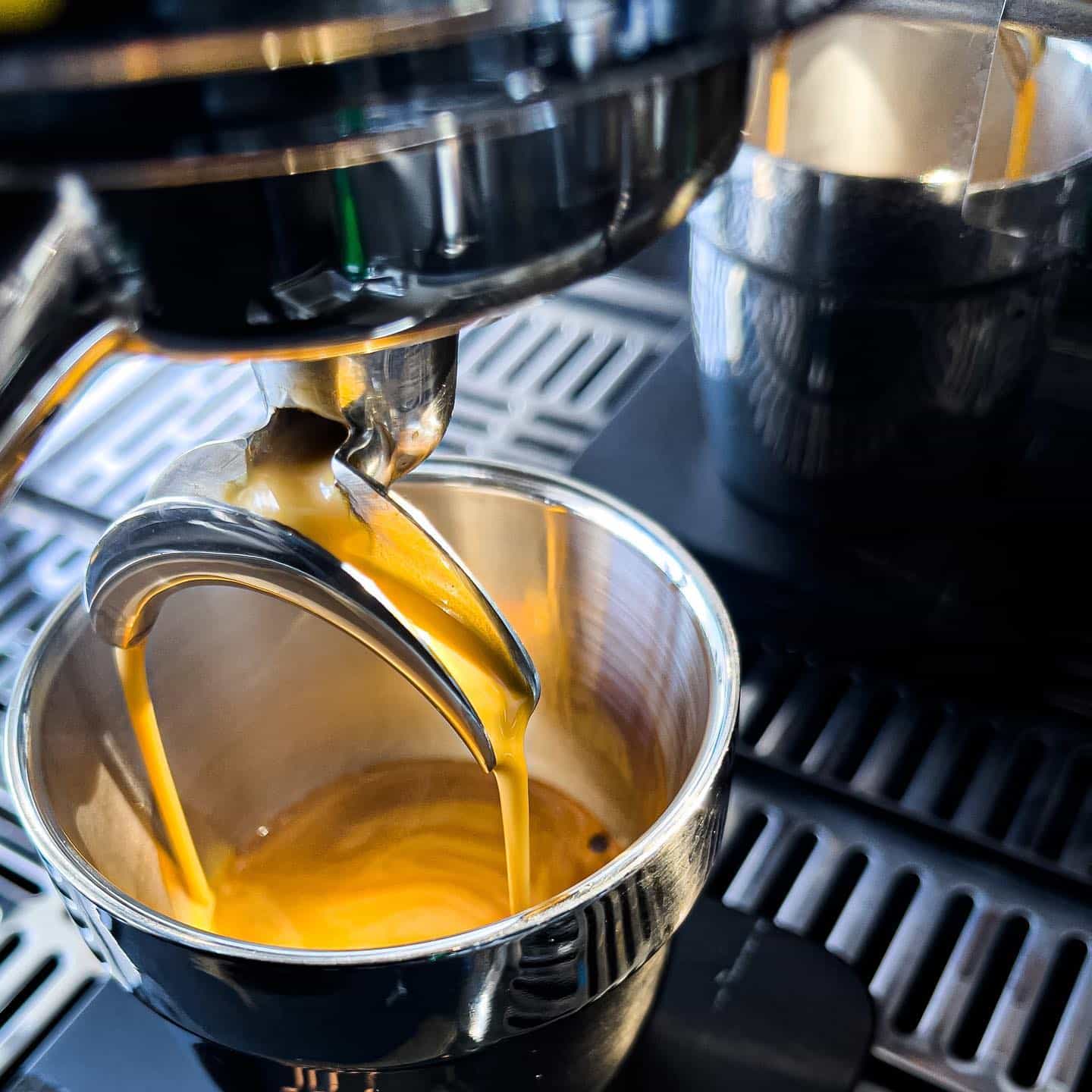 Espresso from Deploy Coffee
