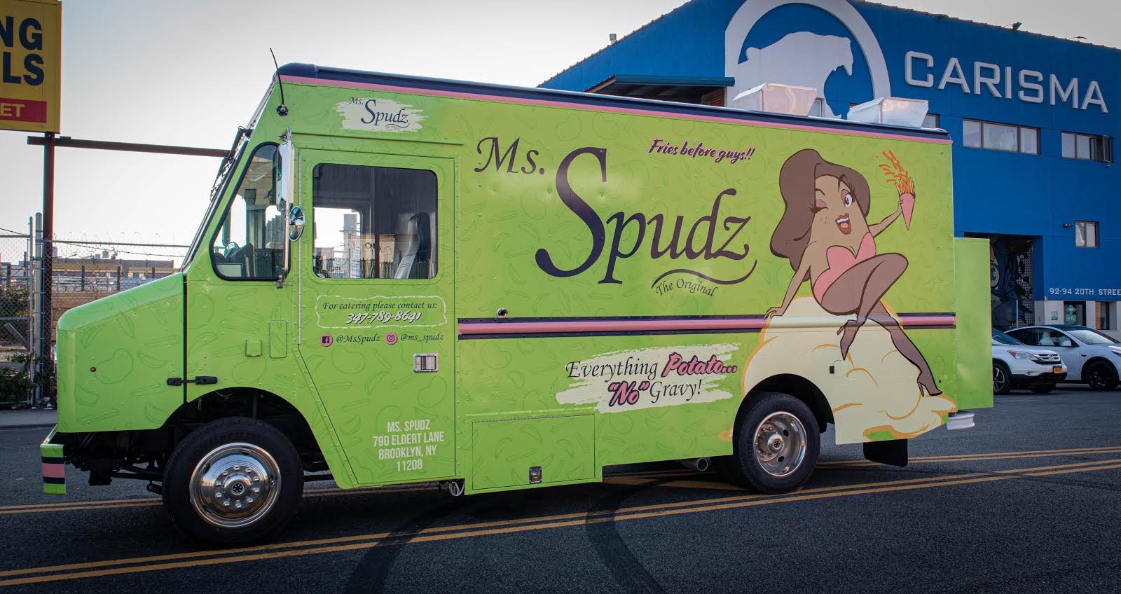 Ms. Spudz food truck