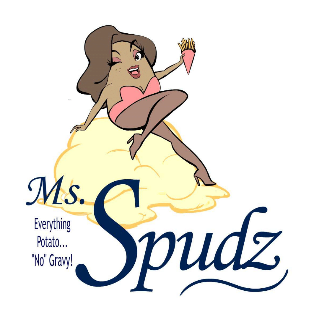 Ms. Spudz food truck logo