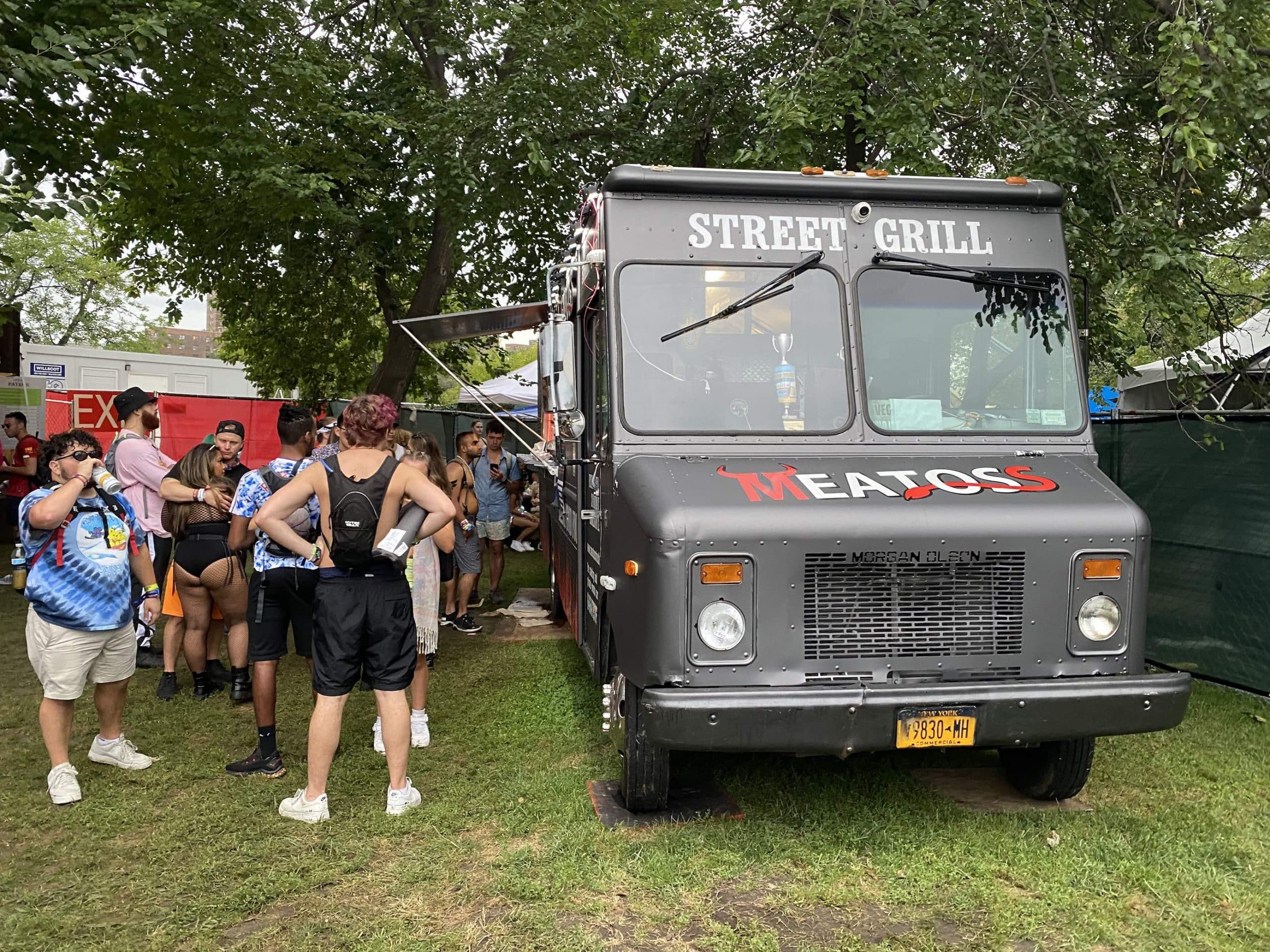 Music Festival Food Truck Catering