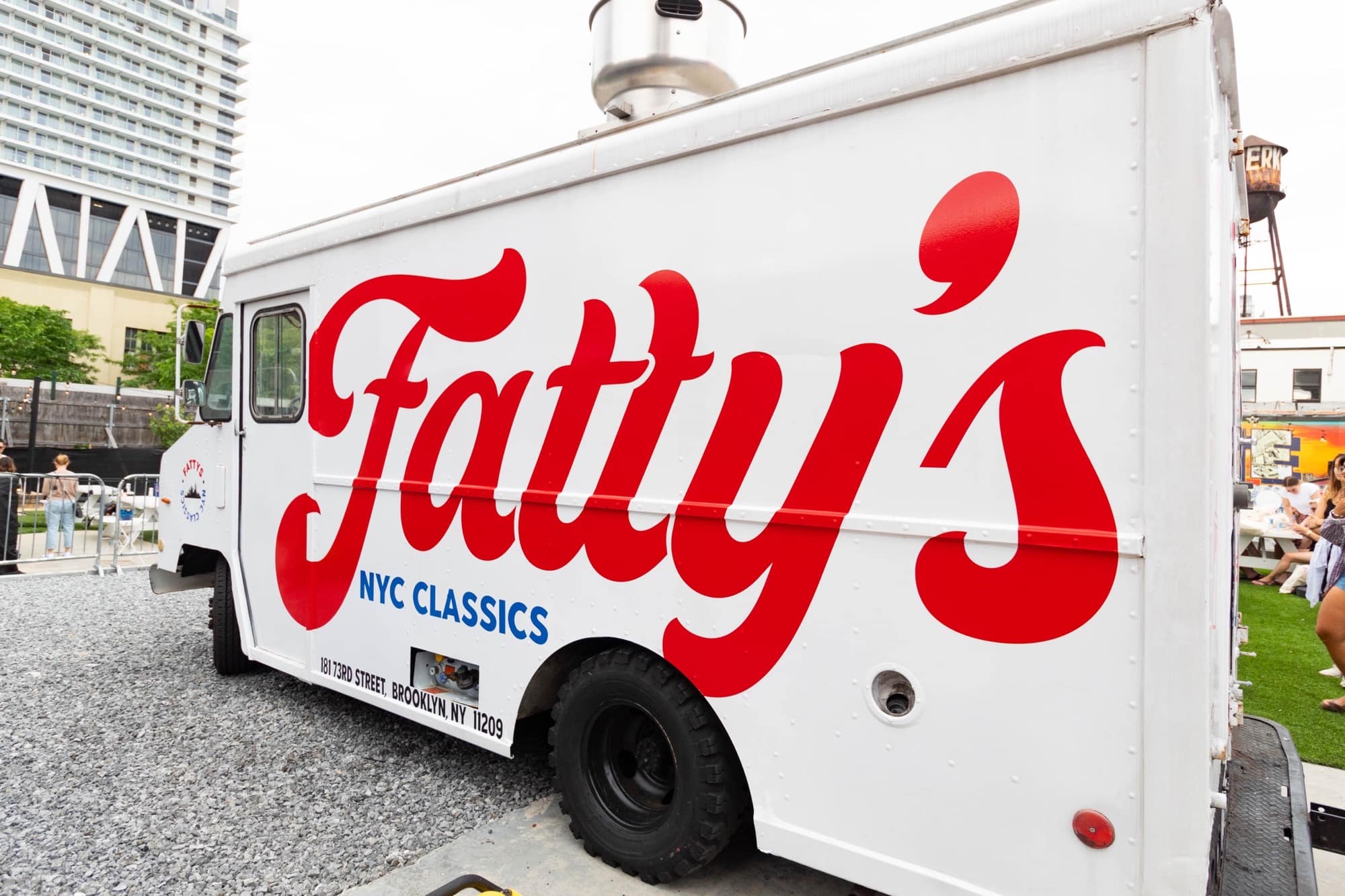 Fatty's NYC Classics food truck