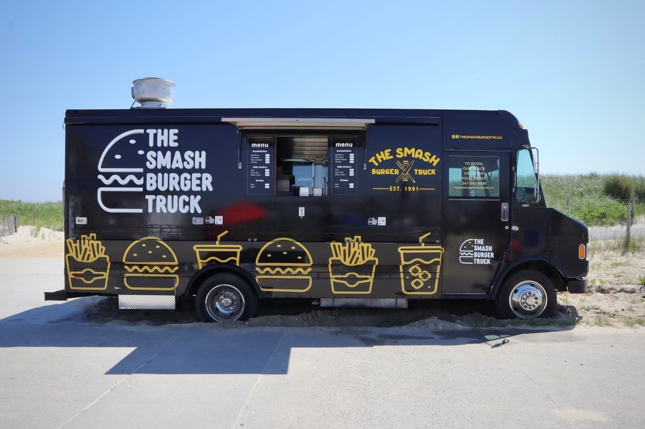 The Smash Burger Food Truck