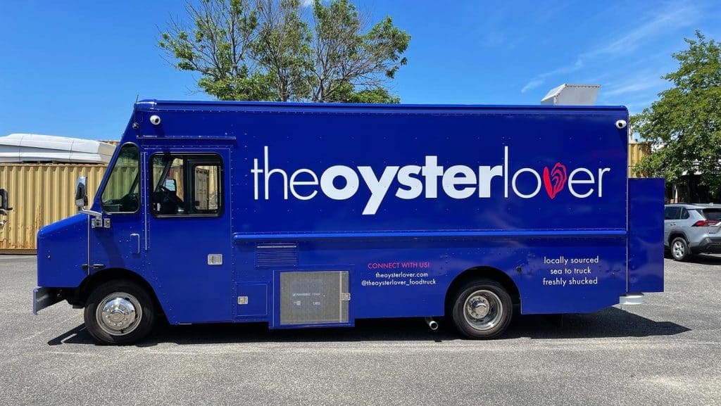 The Oyster Lover food truck