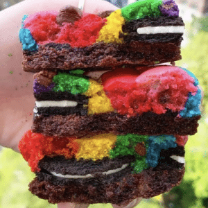 Baked in Color cookies.