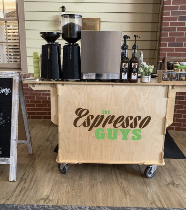 Espresso Guys corporate catering.