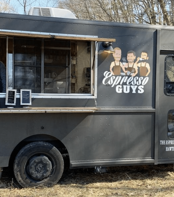 Espresso Guys food truck.