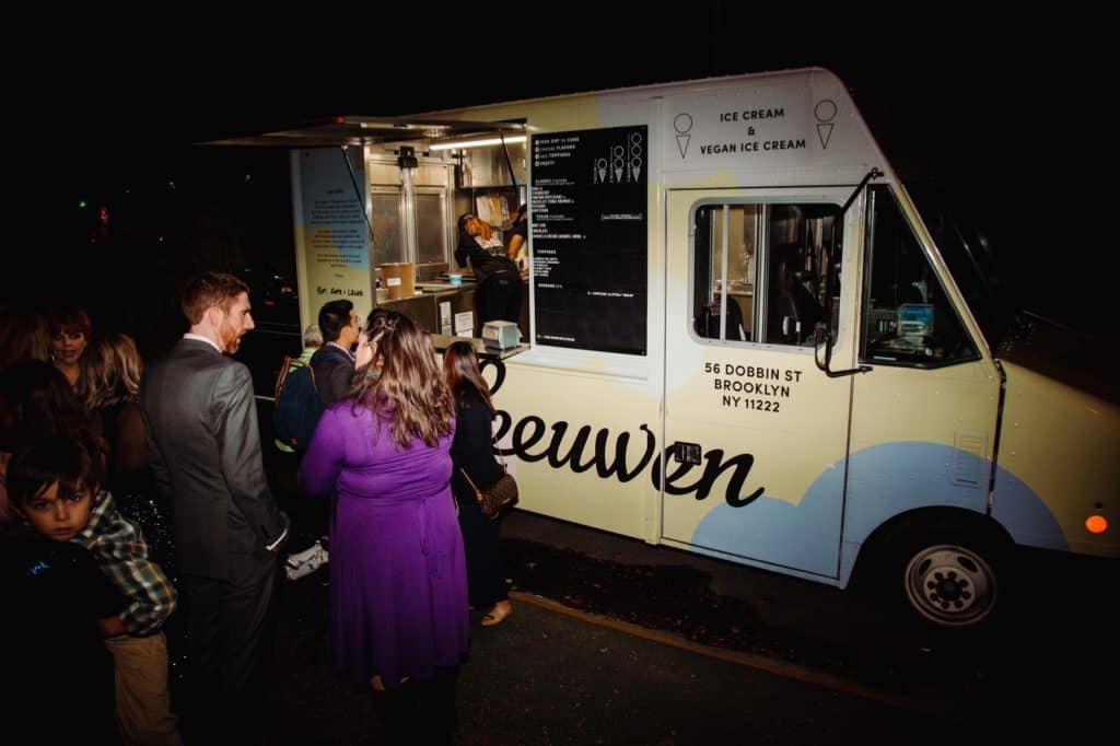 501 Union food truck catering
