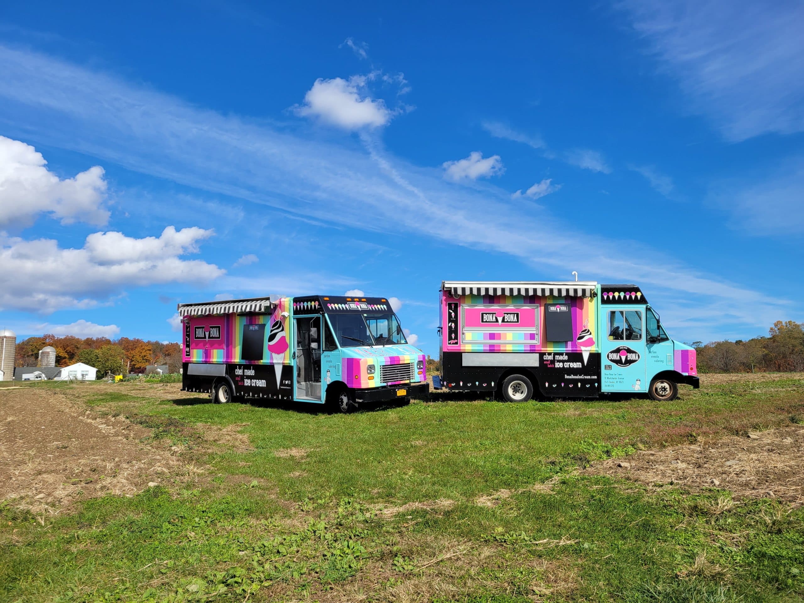 Bona Bona Ice Cream Trucks