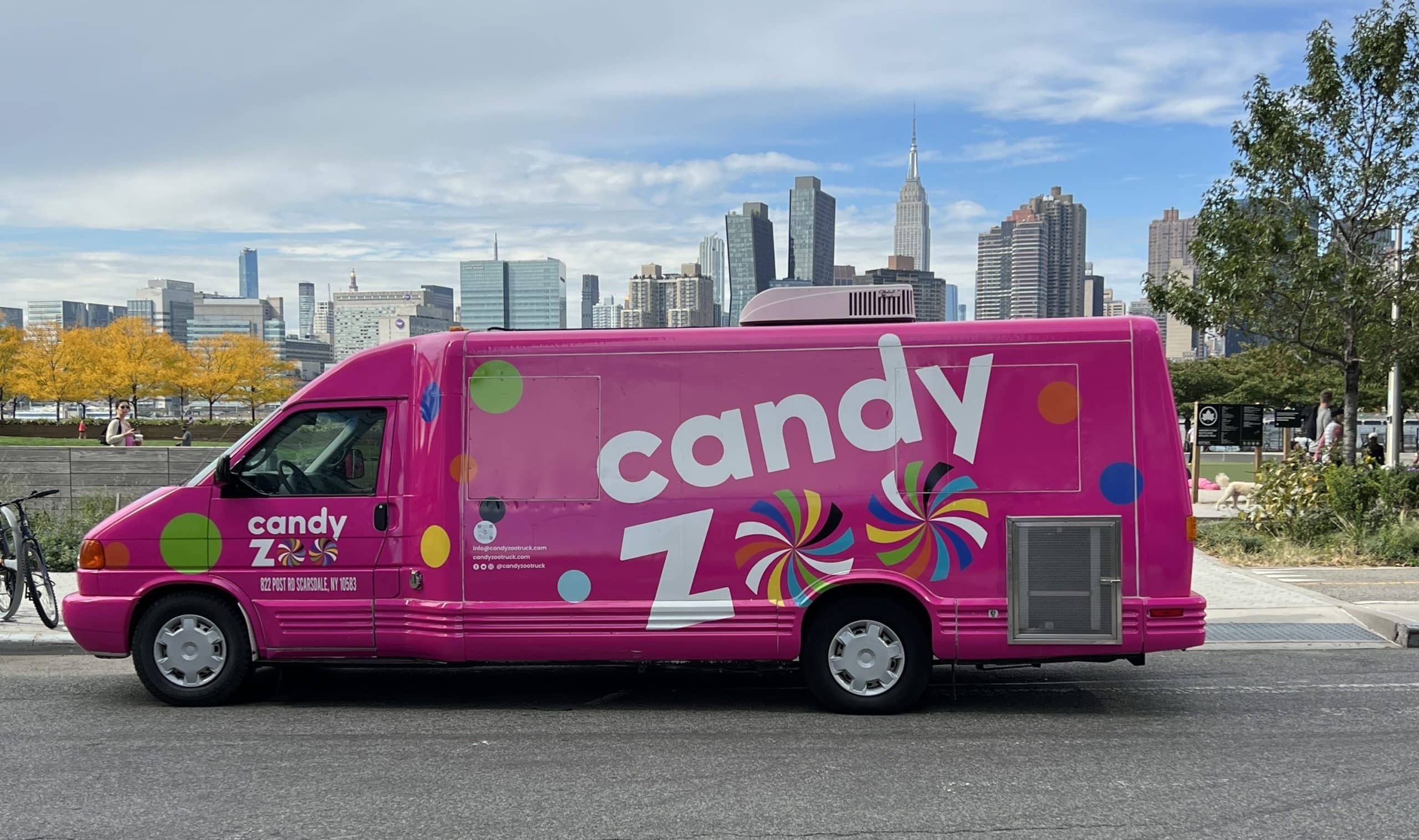 Candy Zoo Truck