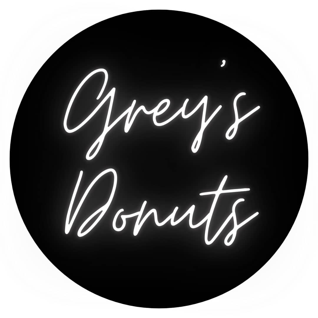 Grey's Donuts Logo