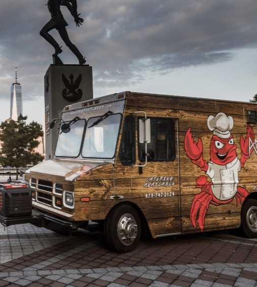 Angry Archie's food truck.