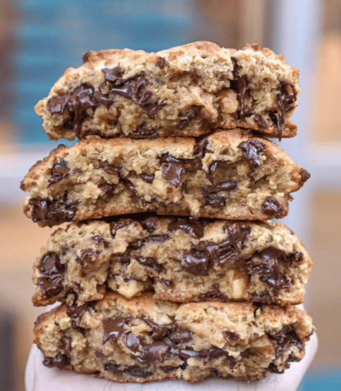 Chip City chocolate chip cookies.