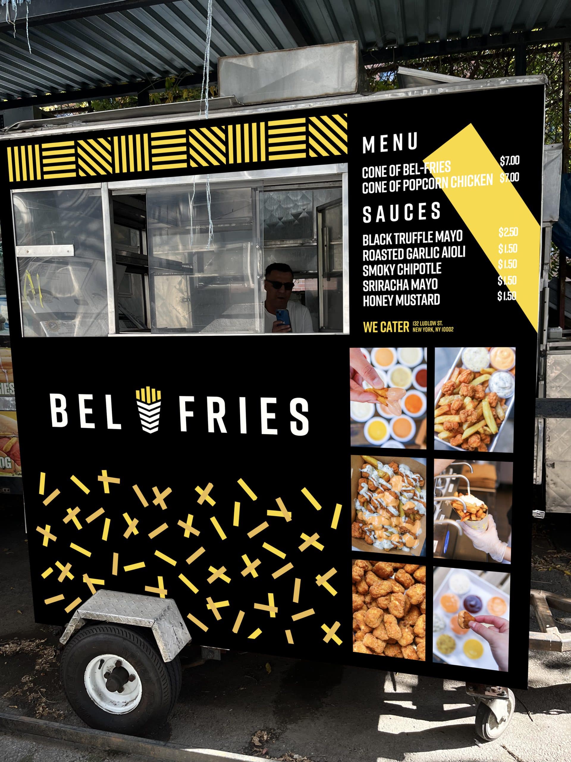 BelFries New York Food Trucks French Fry Catering