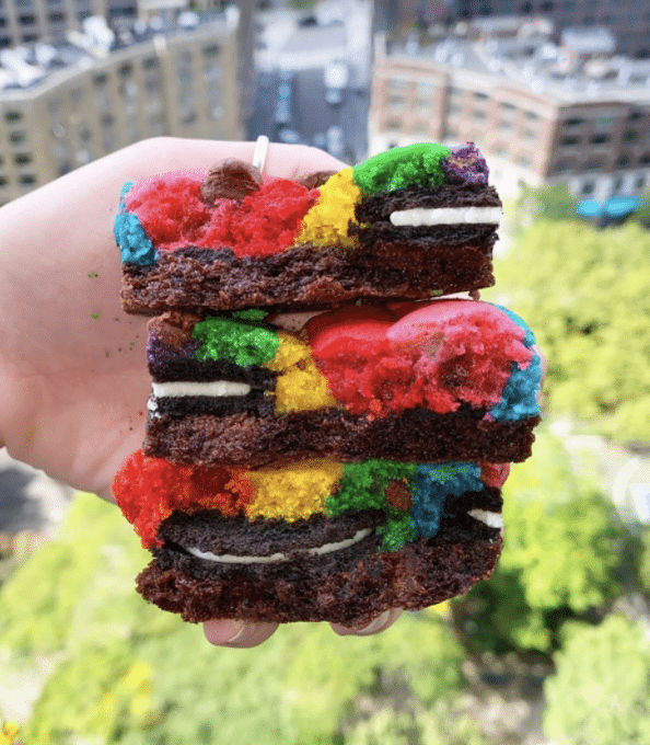 Baked in Color cookies
