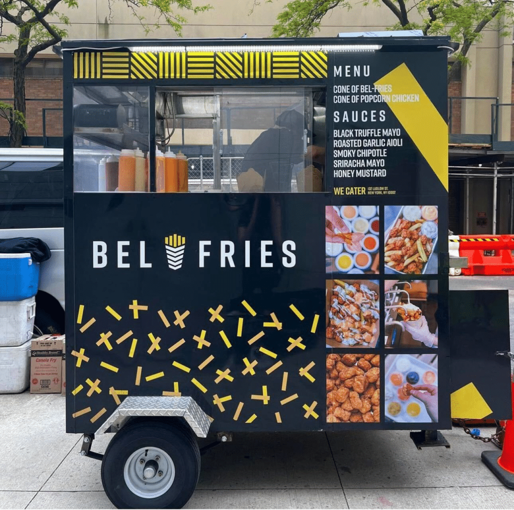 BelFries New York Food Trucks French Fry Catering
