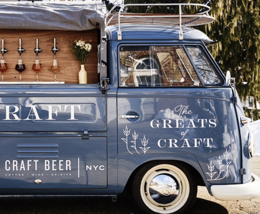 Greats of Craft vintage truck