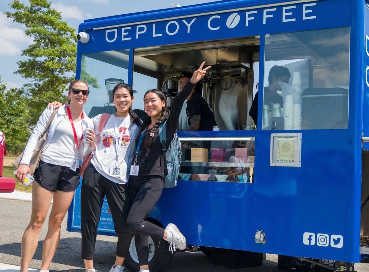 Deploy Coffee cart at Governors Island