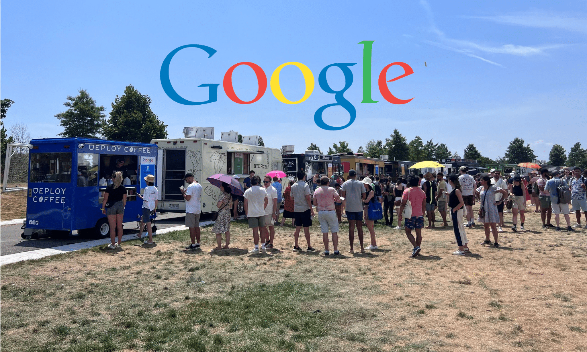 Google employee appreciation event on Govs Island