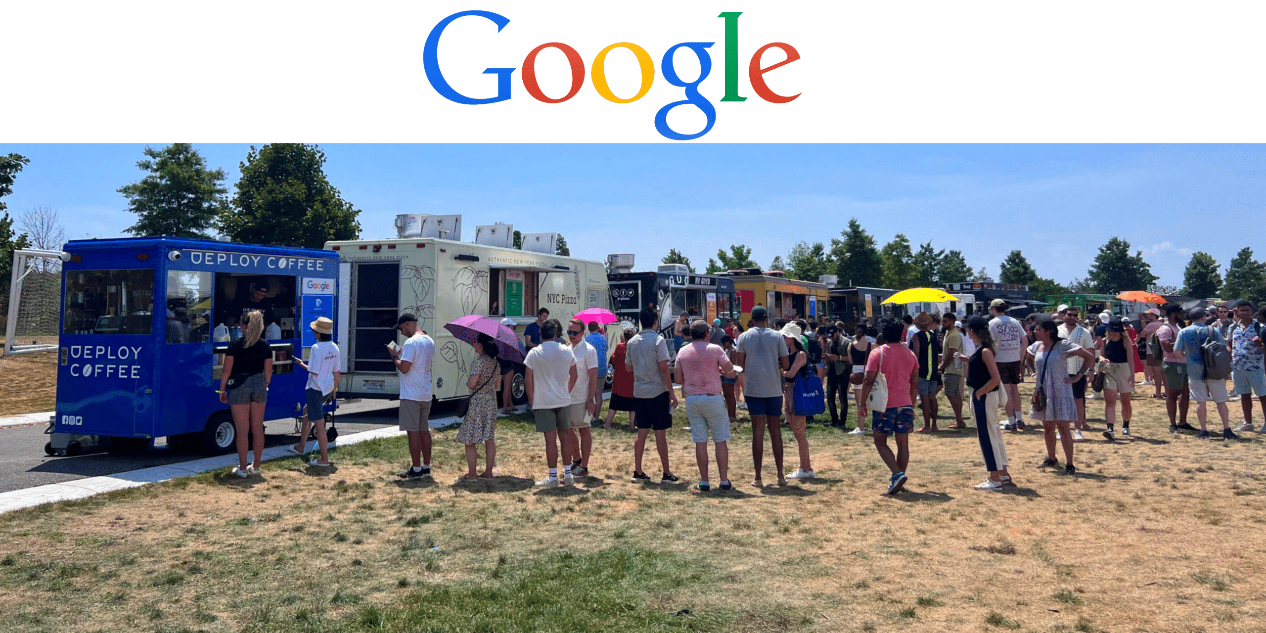 Google employee appreciation event