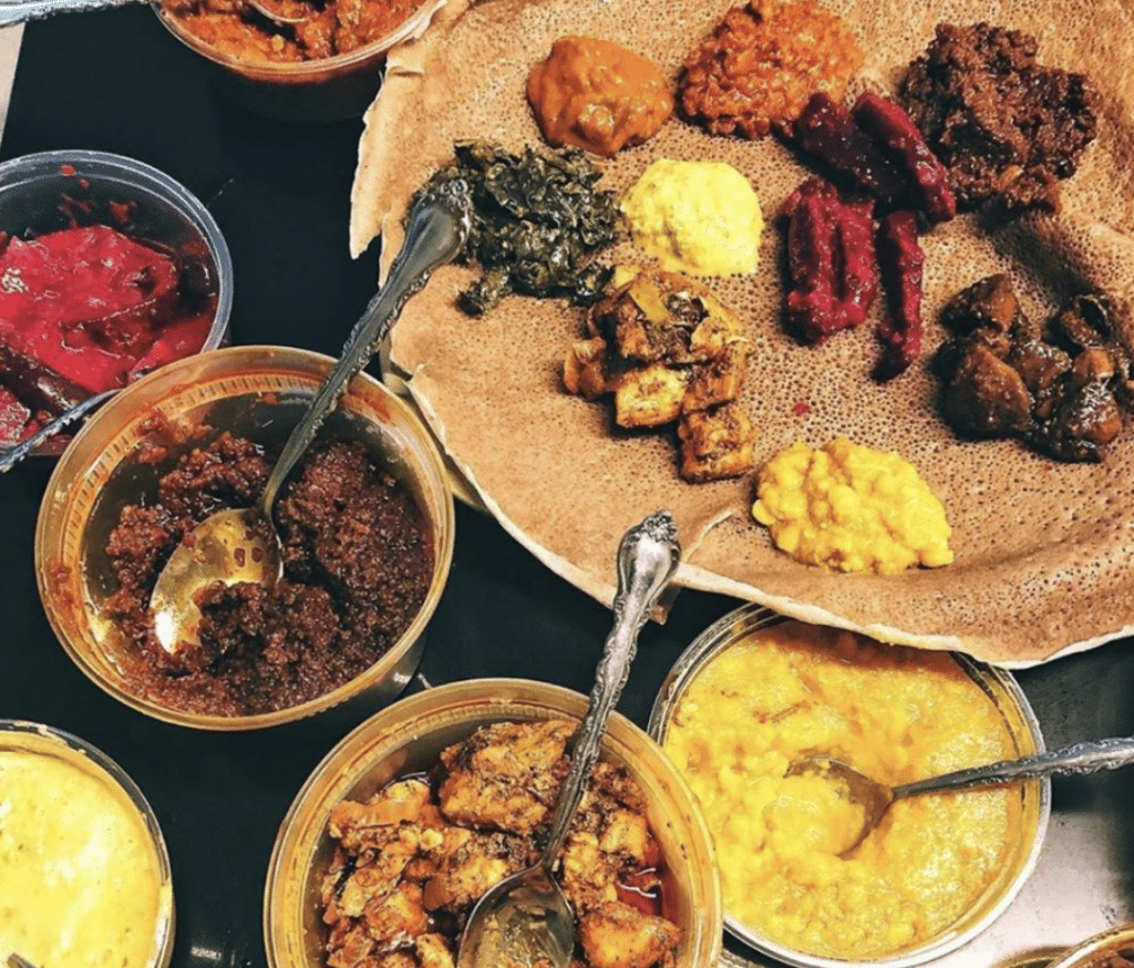 Makina Cafe Ethiopian cuisine