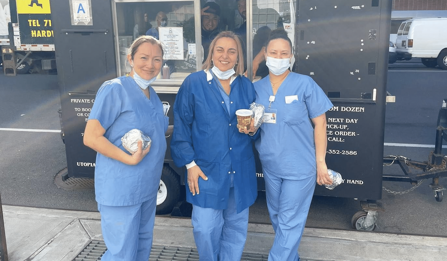 Pay It Forward With Food Trucks: Hospital Catering For Healthcare Worker Appreciation