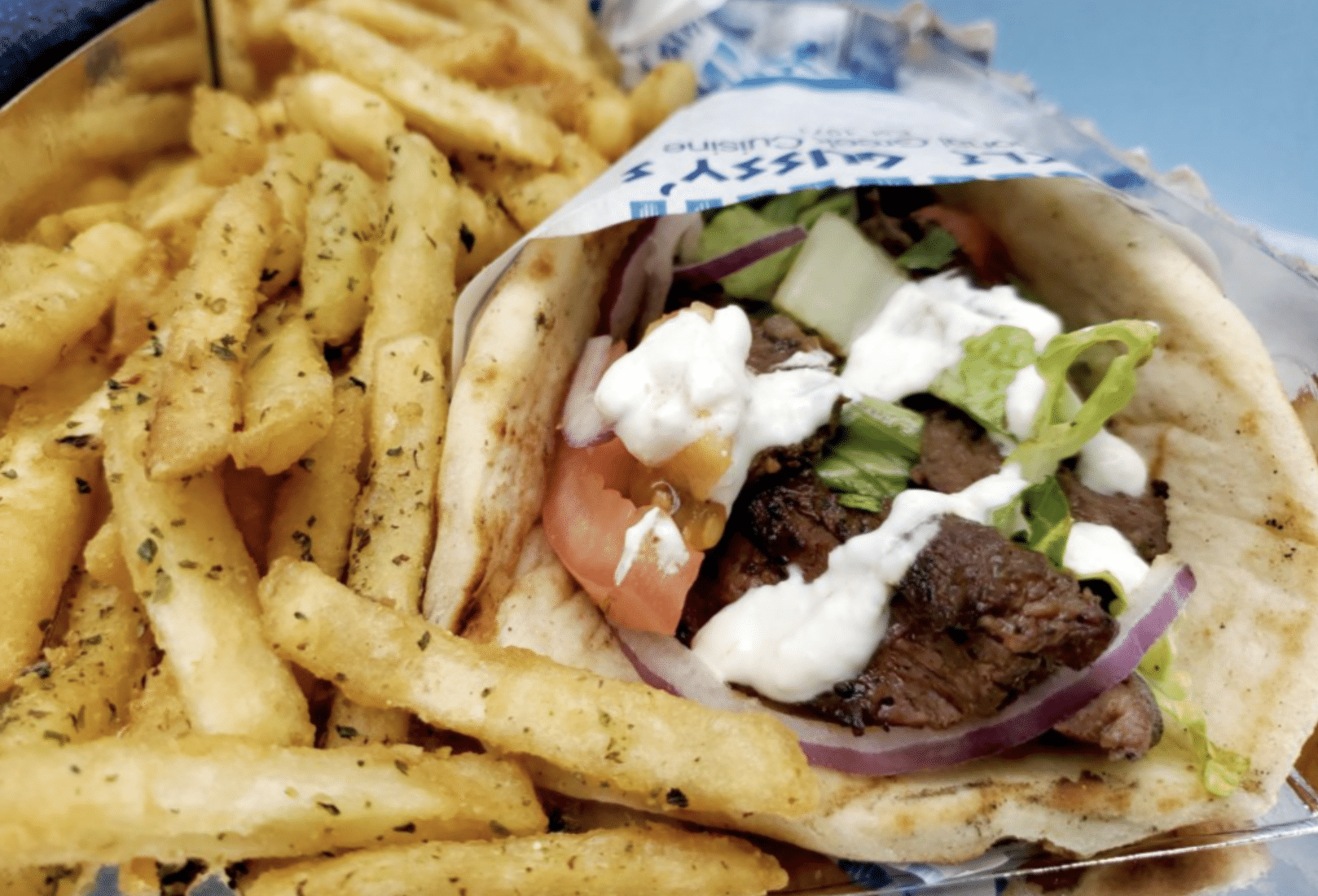 Uncle Gussy's gyro