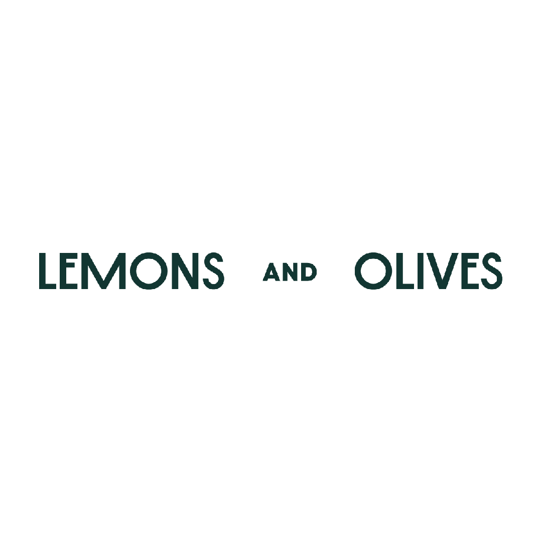 Lemons and Olives logo on transparent background