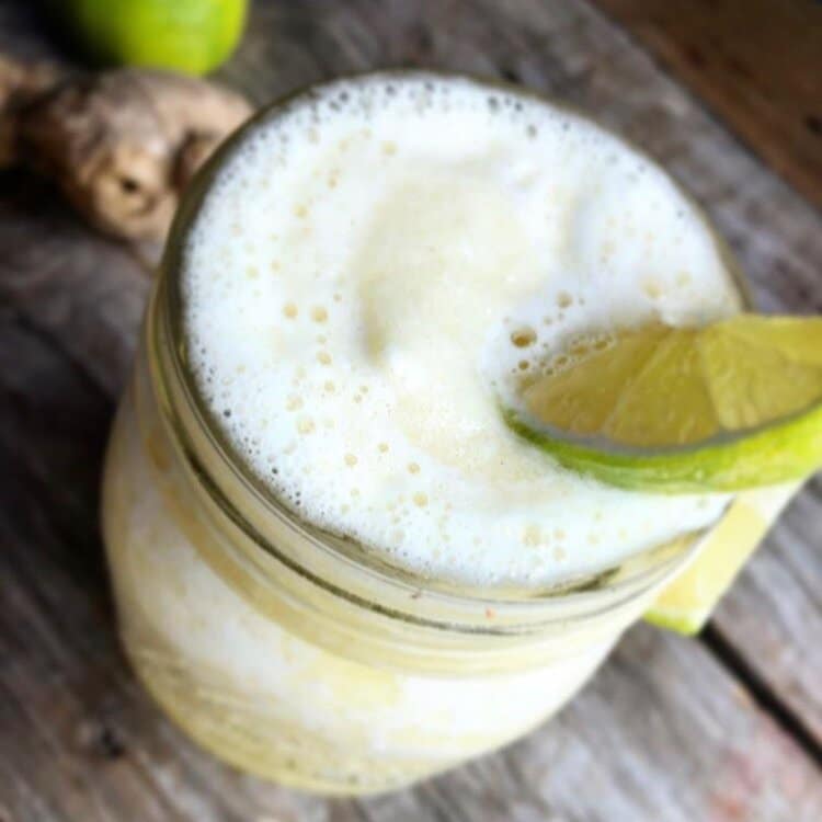 Lime Horchata From Green Street