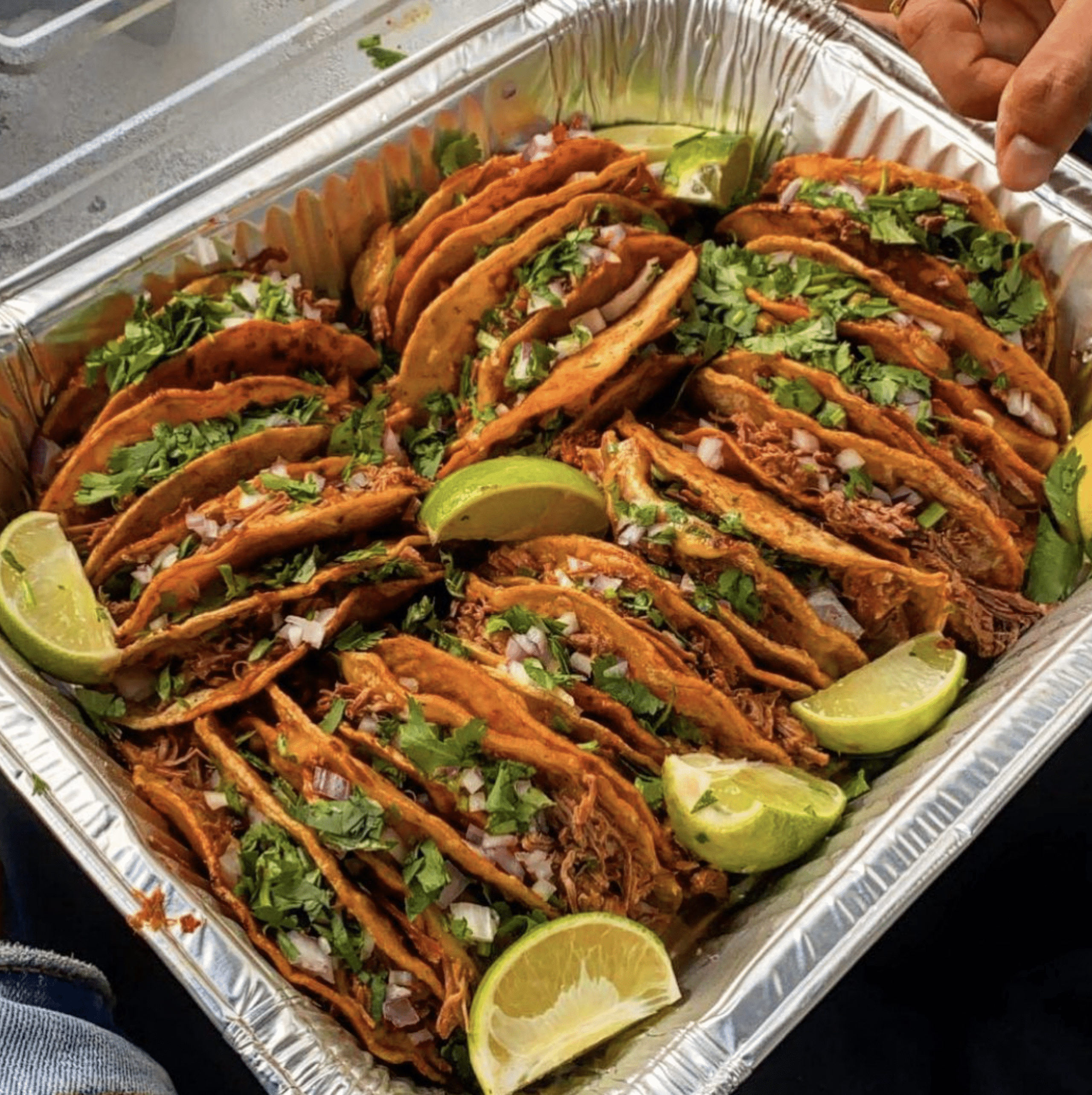 taco platter - mexican catering