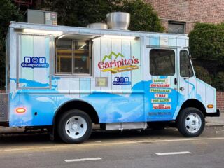 Celebrating #FoodTruckFriday with our newest & first Venezuelan food truck member, @caripitosnyc! 🇻🇪 

Vanessa Cuartas brought her roots to New York City when she moved to Queens 8 years ago and opened her very own food truck. Thanks to Caripito’s Venezuelan food truck, New Yorkers have the chance to taste arepas, empanadas, and parrillitas that are truly unique and authentic to Venezuelan culture — but to Vanessa, Caripito’s serves an even greater purpose: it gives Vanessa the opportunity to leave a legacy to her family, all the while making a name for herself as an empowered, entrepreneurial female immigrant. For a dreamer like Vanessa, Caripito’s is just the beginning of a long and amazing future in the food industry, and here at NYFTA, we can’t wait for what else is to come!