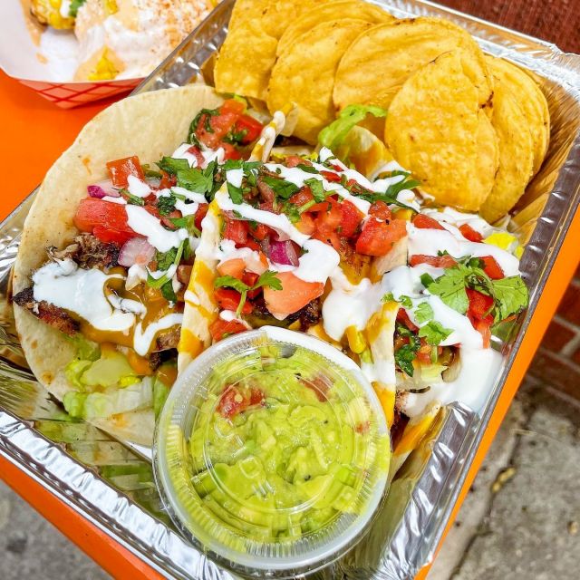 A taco post on Cinco de Mayo? groundbreaking. But a taco truck at your Cinco de Mayo party? LEGENDARY 🤩🌮Check out some of our taco food trucks 👉 and book now through our website 🔗 NYFTA.org