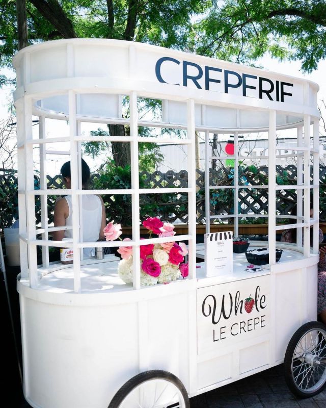 A sweet shower for the bride-to-be with WholeLeCrepe 💕💍 From bridal showers to engagement parties and even your very special day, we're here to make your wedding festivities memorable and more delicious with a unique catering experience.⁠
⁠
Book New York's best food trucks and food carts for your event through our website 🔗 NYFTA.org ⁠
⁠
📸 jessharlemm⁠
⁠
#weddingcatering #crepes #bridalshower #weddingplanning #weddinginspo⁠