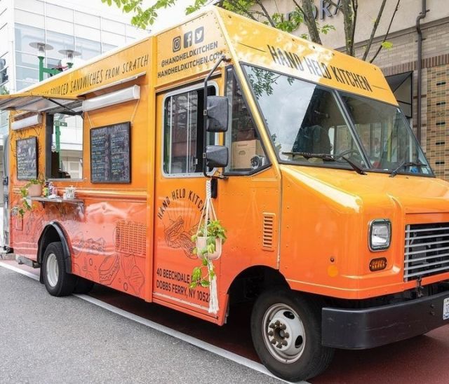 handheldkitchen is not only delicious but it is substantial, sustainable & flavorful! This sandwich truck uses locally sourced ingredients from Hudson Valley and the Tri-state area. Try some of their menu items such as the Collard Green Ruben, the Steak Sandwich, and many others! Book Hand Held Kitchen sandwich truck for your next event through our website 🔗Link in Bio.