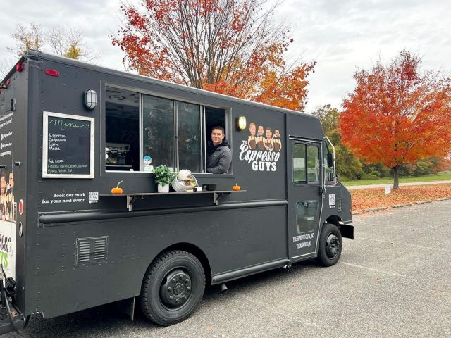 Coffee is always a fall favorite ☕️🍁 Treat your employees to a coffee truck at the office! You can book The Espresso Guys through our website. ⁠
⁠
☕️ espressoguys
