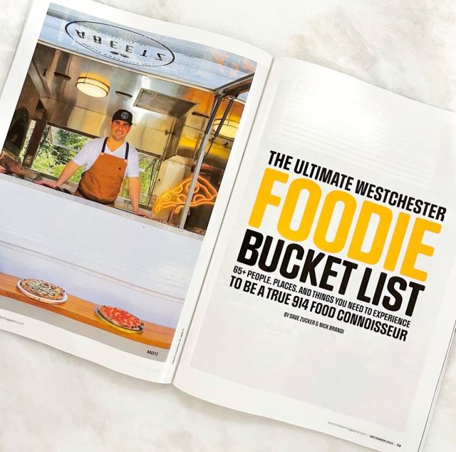 We love seeing our food trucks featured in WestchesterMagazine!⁠ 🤩⁠
⁠
Congratulations to our members AbeetzNY, DoughNationPizzaTruck, WaltersHotDogs, LatusionFoodTruck, and GyroUnoFoodTruck for being included in Westchester Magazines Foodie Bucket List. ⁠
⁠
You can book these tasty food trucks to cater your upcoming event through our website 🔗 Link in bio