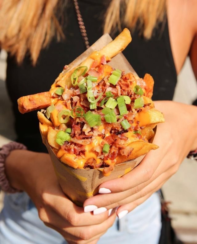 Happy Fry-Yay! This #foodtruckfriday we would like to introduce our newest member, Bel.Fries 🍟⁠
⁠
A super-snack with a dash of sophistication, Bel-Fries are an experience to savor and share epic fries and sauces, expertly prepared and served with true hospitality.⁠
⁠
Bel-Fries is the new standard for fries, bringing the long-perfected Belgian frying traditions together with the iconic American spirit and modern standards. Their cones of trendy Belgian fries are truly the perfect snack for any occasion.