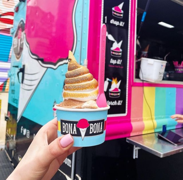 Whether it's a birthday party, wedding, or corporate event, dessert is always the answer when it comes to treating a large group of people 🍦😋⁠
⁠
Book the Bona Bona ice cream truck to cater your upcoming event through the link in our bio 🔗 ⁠
⁠
🍦bonanonaicecream⁠