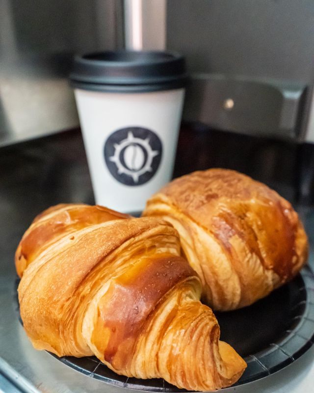 Celebrating National Croissant Day with a tasty treat from Ramblin Coffee truck is a delicious way to start the week! 🥐☕️⁠
⁠
All of our coffee trucks & carts offer scrumptious pastries for event catering. Learn more & book a coffee truck through our website!⁠
⁠
#NationalCroissantDay #Croissant #Coffee #CoffeeCatering ⁠
☕️ ramblincoffee