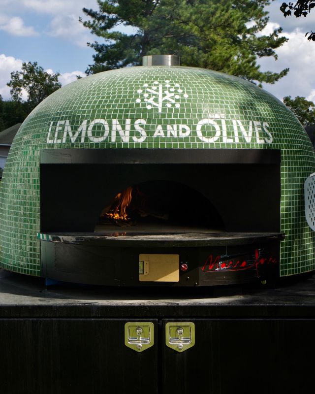 Join us in welcoming our newest food truck member, Lemons and Olives! 🍋🫒🍕

Inspired by endless summers in Greece, they bring the beauty of lemon and olive trees, the big blue sea, and a passion for bursting local flavors to every dish. We are thrilled to have them on board and look forward to the delicious experiences waiting to happen.

Their unique taco truck also pulls a mobile artisanal brick pizza oven. Choose one, or choose both, for the best of both worlds!

lemonsandolives